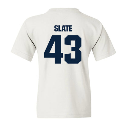 Richmond - NCAA Men's Lacrosse : Lucas Slate - Youth T-Shirt-1