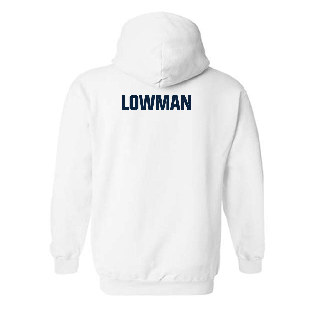 Richmond - NCAA Women's Cross Country : Kiera Lowman - Hooded Sweatshirt-1