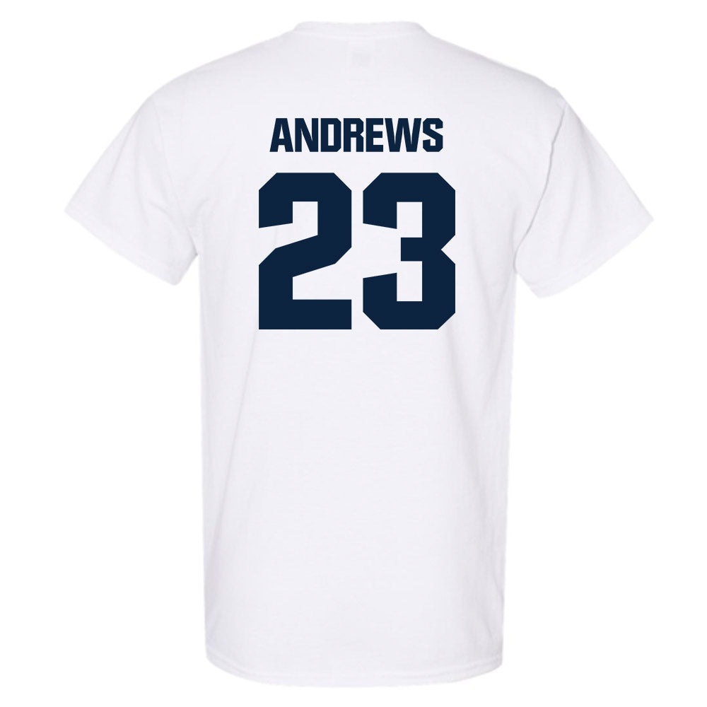 Richmond - NCAA Football : Niko Andrews - T-Shirt-1