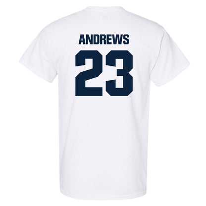 Richmond - NCAA Football : Niko Andrews - T-Shirt-1