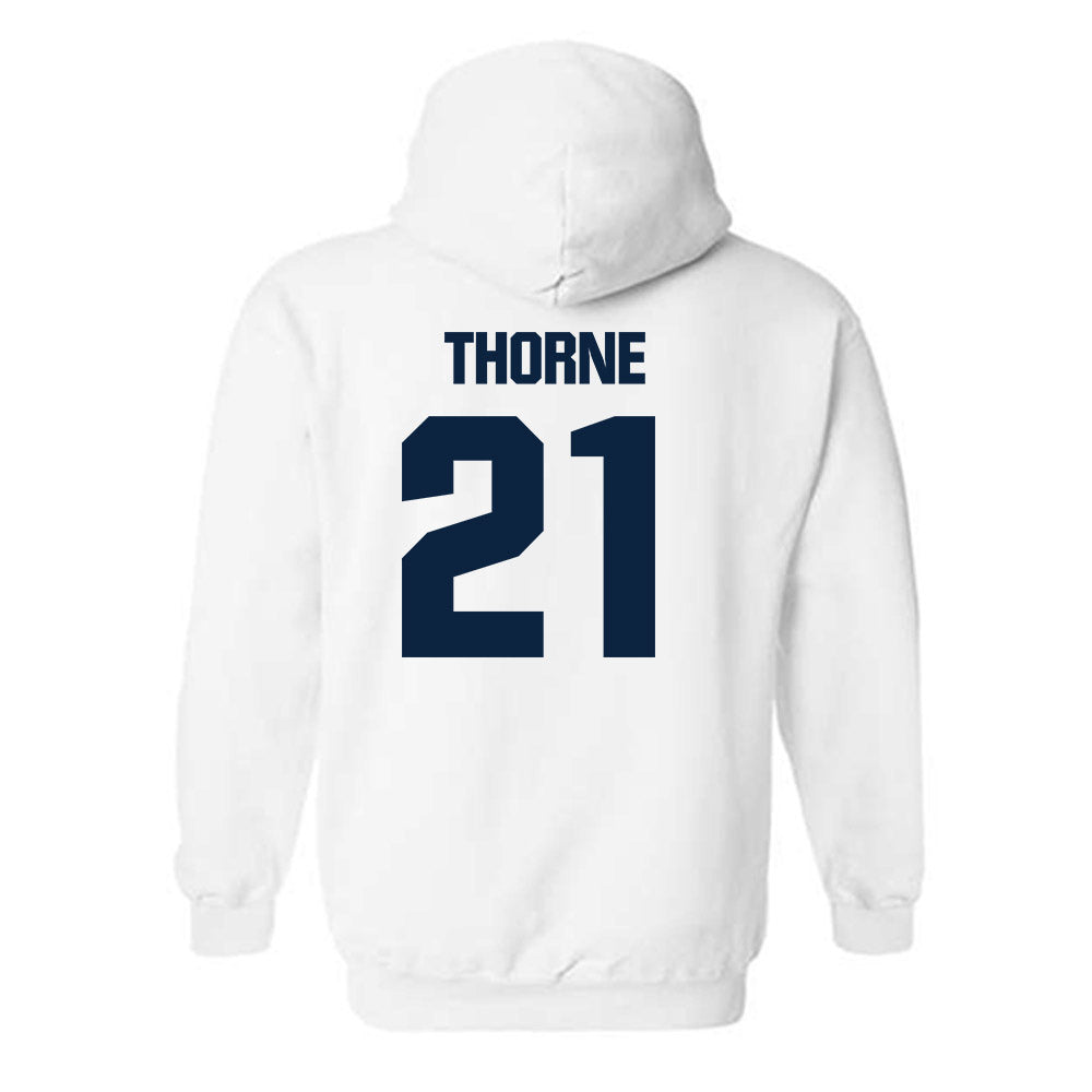 Richmond - NCAA Football : Jackson Thorne - Hooded Sweatshirt-1