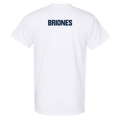 Richmond - NCAA Women's Swimming & Diving : Dylan Briones - T-Shirt-1