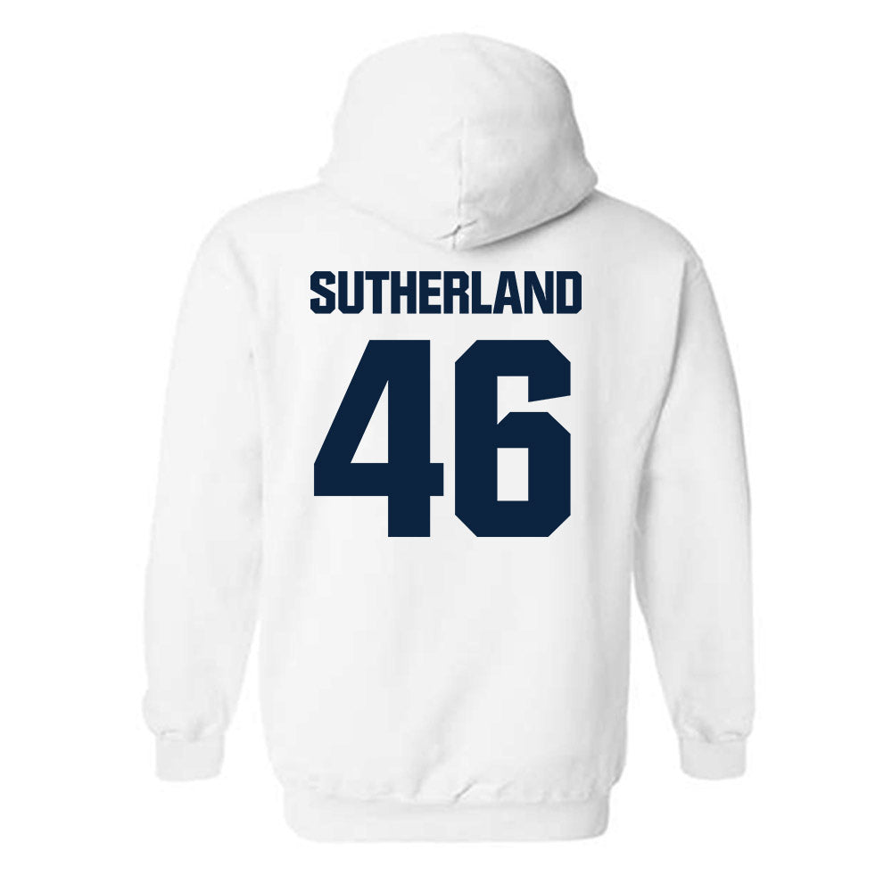 Richmond - NCAA Football : EJ Sutherland - Hooded Sweatshirt-1