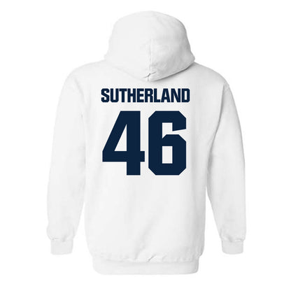 Richmond - NCAA Football : EJ Sutherland - Hooded Sweatshirt-1