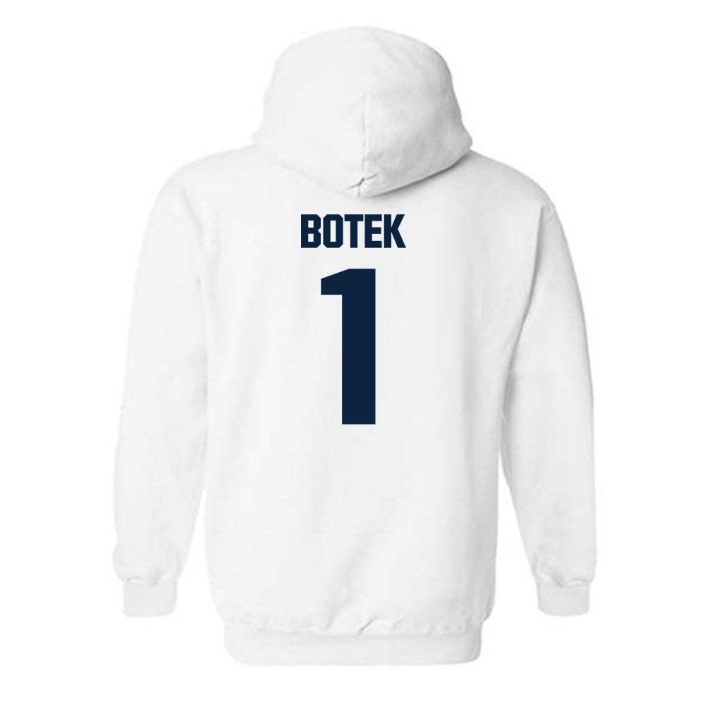 Richmond - NCAA Men's Lacrosse : Mark Botek - Hooded Sweatshirt-1