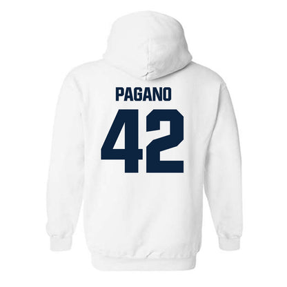 Richmond - NCAA Men's Lacrosse : James Pagano - Hooded Sweatshirt-1
