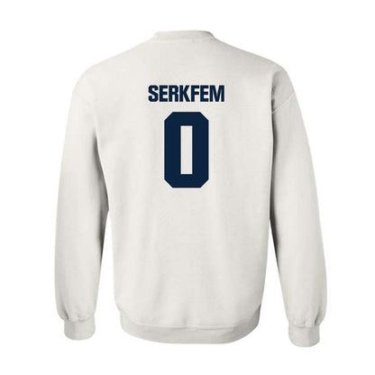 Richmond - NCAA Football : Jefferson Serkfem - Crewneck Sweatshirt-1