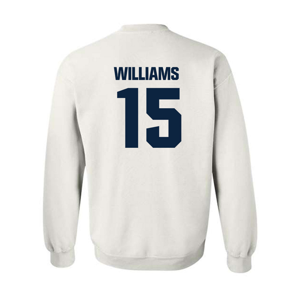 Richmond - NCAA Football : Krystian Williams - Crewneck Sweatshirt-1