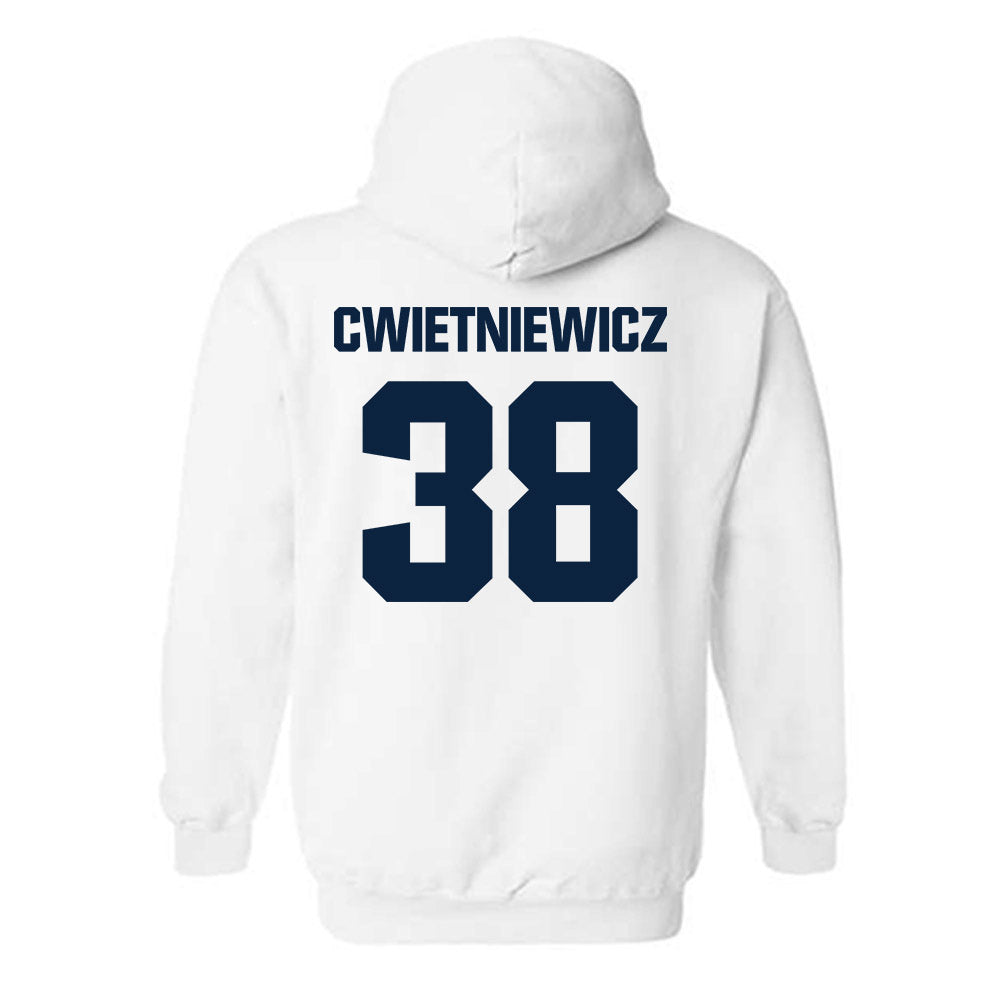 Richmond - NCAA Football : Peter Cwietniewicz - Hooded Sweatshirt-1