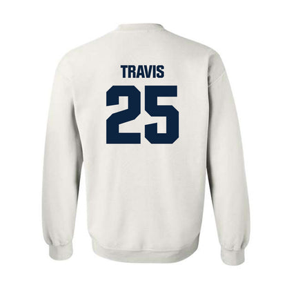 Richmond - NCAA Women's Basketball : Skylah Travis - Crewneck Sweatshirt-1