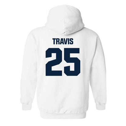 Richmond - NCAA Women's Basketball : Skylah Travis - Hooded Sweatshirt-1