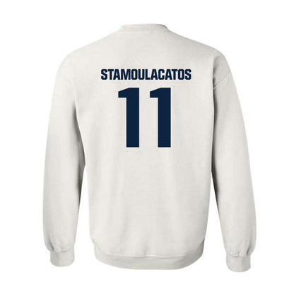 Richmond - NCAA Women's Soccer : Christina Stamoulacatos - Crewneck Sweatshirt-1