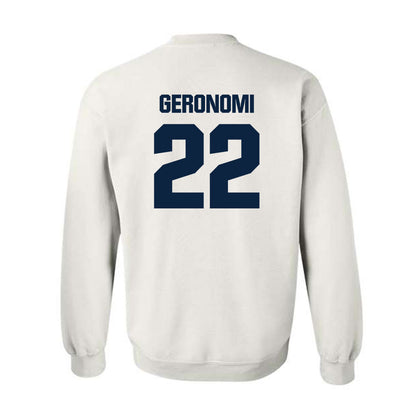 Richmond - NCAA Football : Devin Geronomi - Crewneck Sweatshirt-1