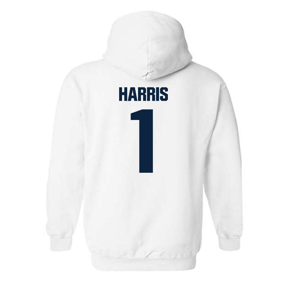 Richmond - NCAA Men's Lacrosse : Hunter Harris - Hooded Sweatshirt-1