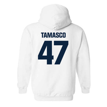 Richmond - NCAA Men's Lacrosse : Gray Tamasco - Hooded Sweatshirt-1