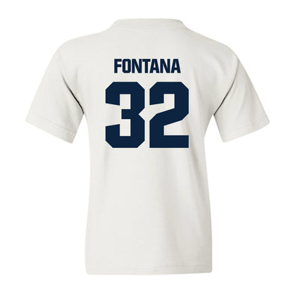 Richmond - NCAA Women's Basketball : Josie Fontana - Youth T-Shirt-1