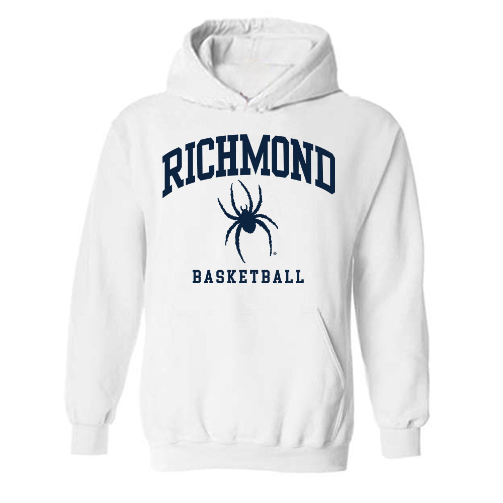 Richmond - NCAA Men's Basketball : David Thomas - Hooded Sweatshirt-0