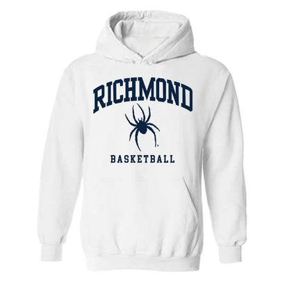 Richmond - NCAA Men's Basketball : David Thomas - Hooded Sweatshirt-0