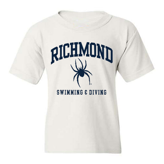 Richmond - NCAA Women's Swimming & Diving : Kaitlyn Martin - Youth T-Shirt-0