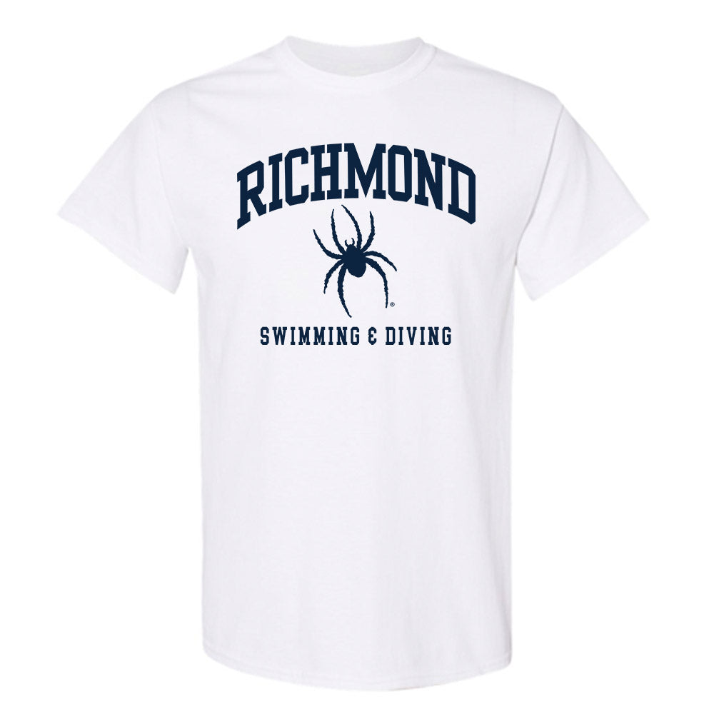 Richmond - NCAA Women's Swimming & Diving : Dylan Briones - T-Shirt-0