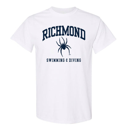 Richmond - NCAA Women's Swimming & Diving : Dylan Briones - T-Shirt-0