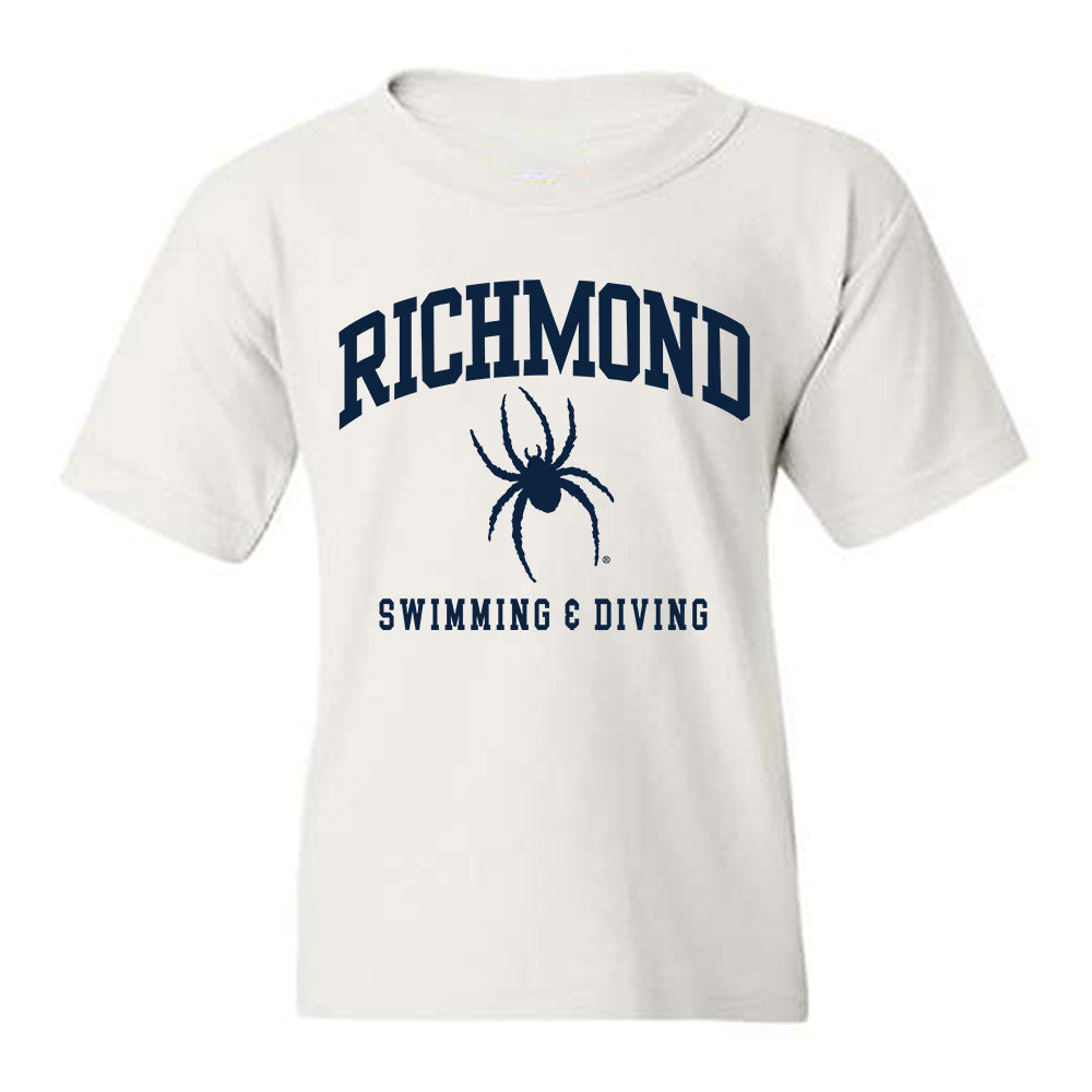 Richmond - NCAA Women's Swimming & Diving : Dylan Briones - Youth T-Shirt-0