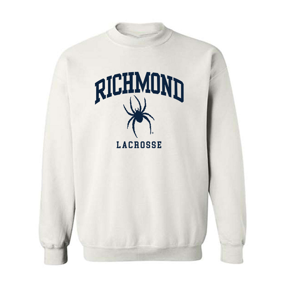 Richmond - NCAA Men's Lacrosse : Hunter Harris - Crewneck Sweatshirt-0