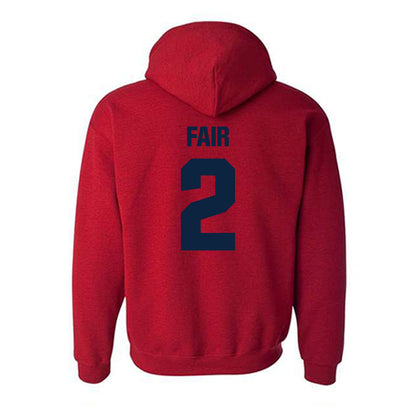 Richmond - NCAA Football : Jaiden Fair - Hooded Sweatshirt-1