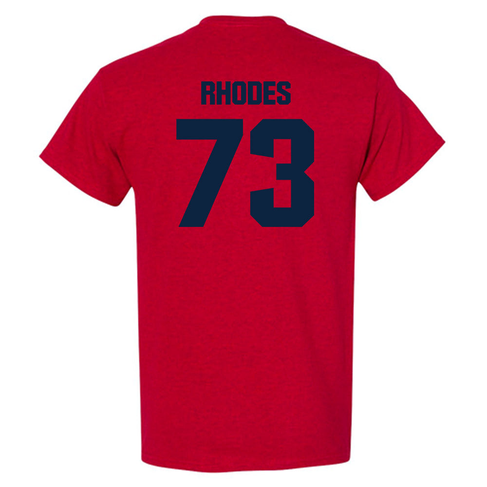 Richmond - NCAA Football : Boyd Rhodes - T-Shirt-1