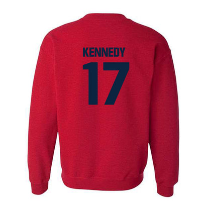 Richmond - NCAA Women's Lacrosse : Quinn Kennedy - Crewneck Sweatshirt-1