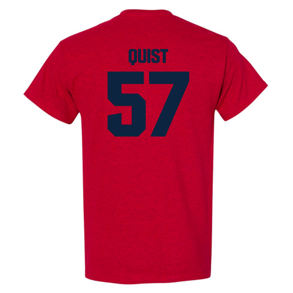 Richmond - NCAA Football : Brady Quist - T-Shirt-1