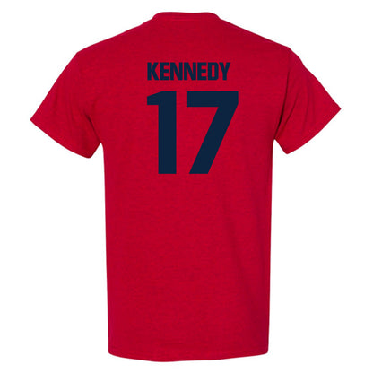 Richmond - NCAA Women's Lacrosse : Quinn Kennedy - T-Shirt-1