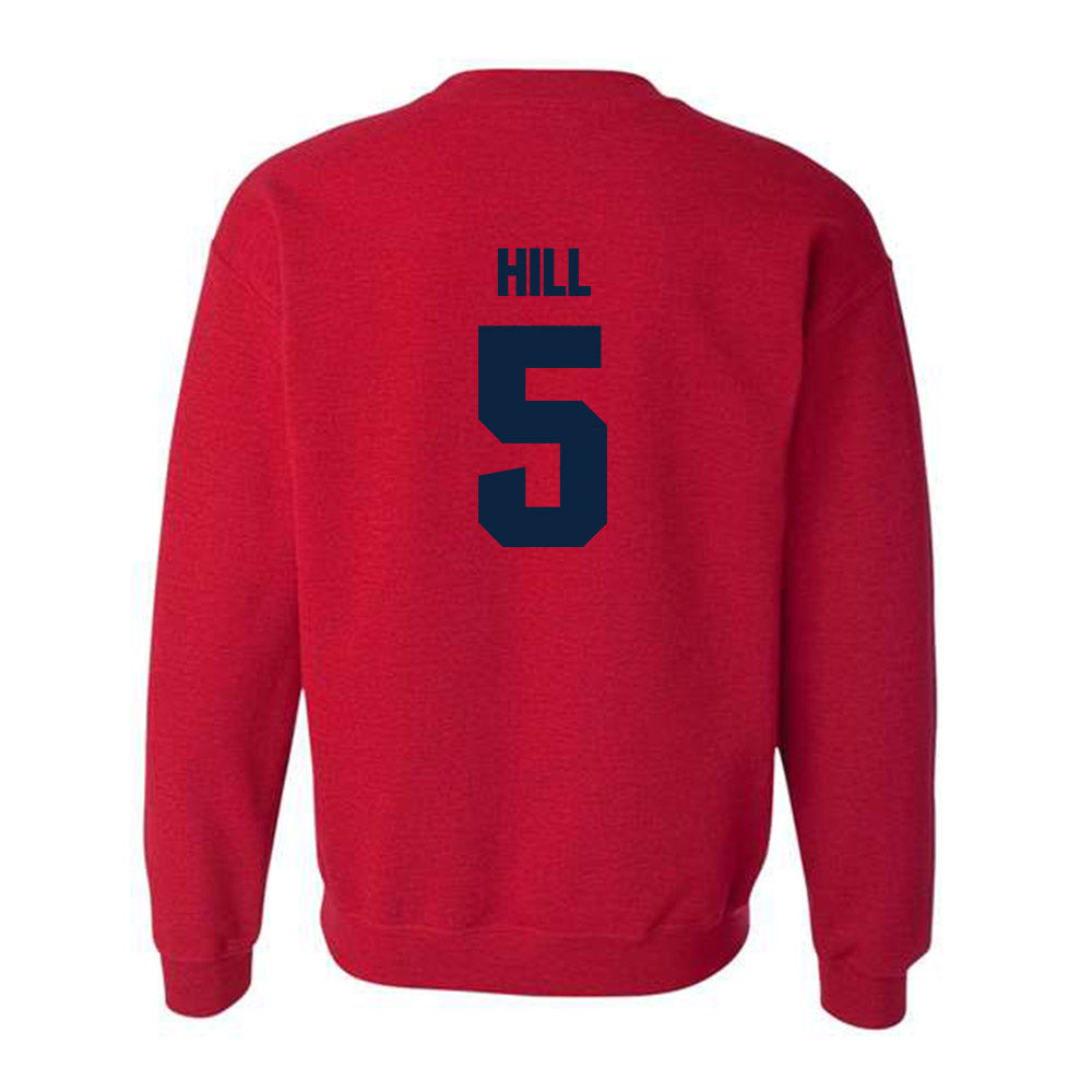 Richmond - NCAA Football : Andreas Hill - Crewneck Sweatshirt-1