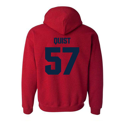 Richmond - NCAA Football : Brady Quist - Hooded Sweatshirt-1