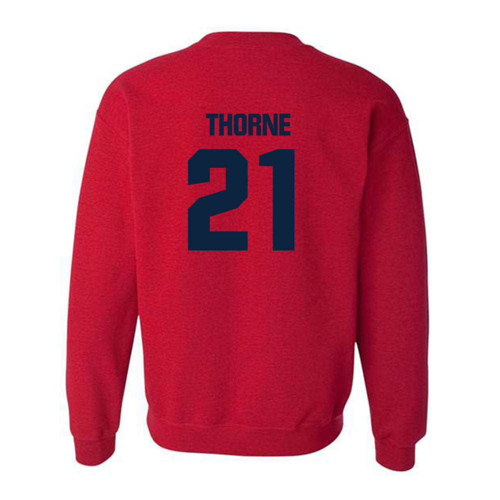 Richmond - NCAA Football : Jackson Thorne - Crewneck Sweatshirt-1