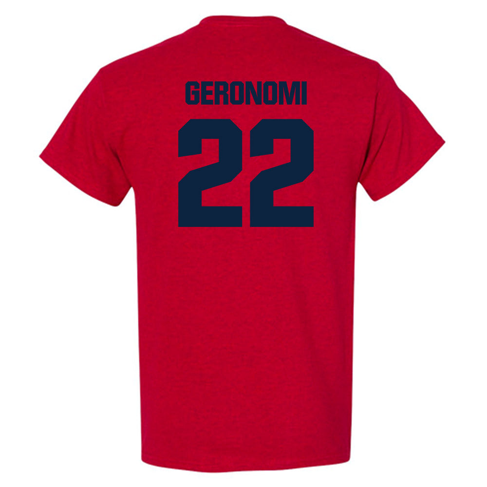 Richmond - NCAA Football : Devin Geronomi - T-Shirt-1