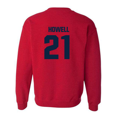 Richmond - NCAA Women's Soccer : Gwenyth Howell - Crewneck Sweatshirt-1