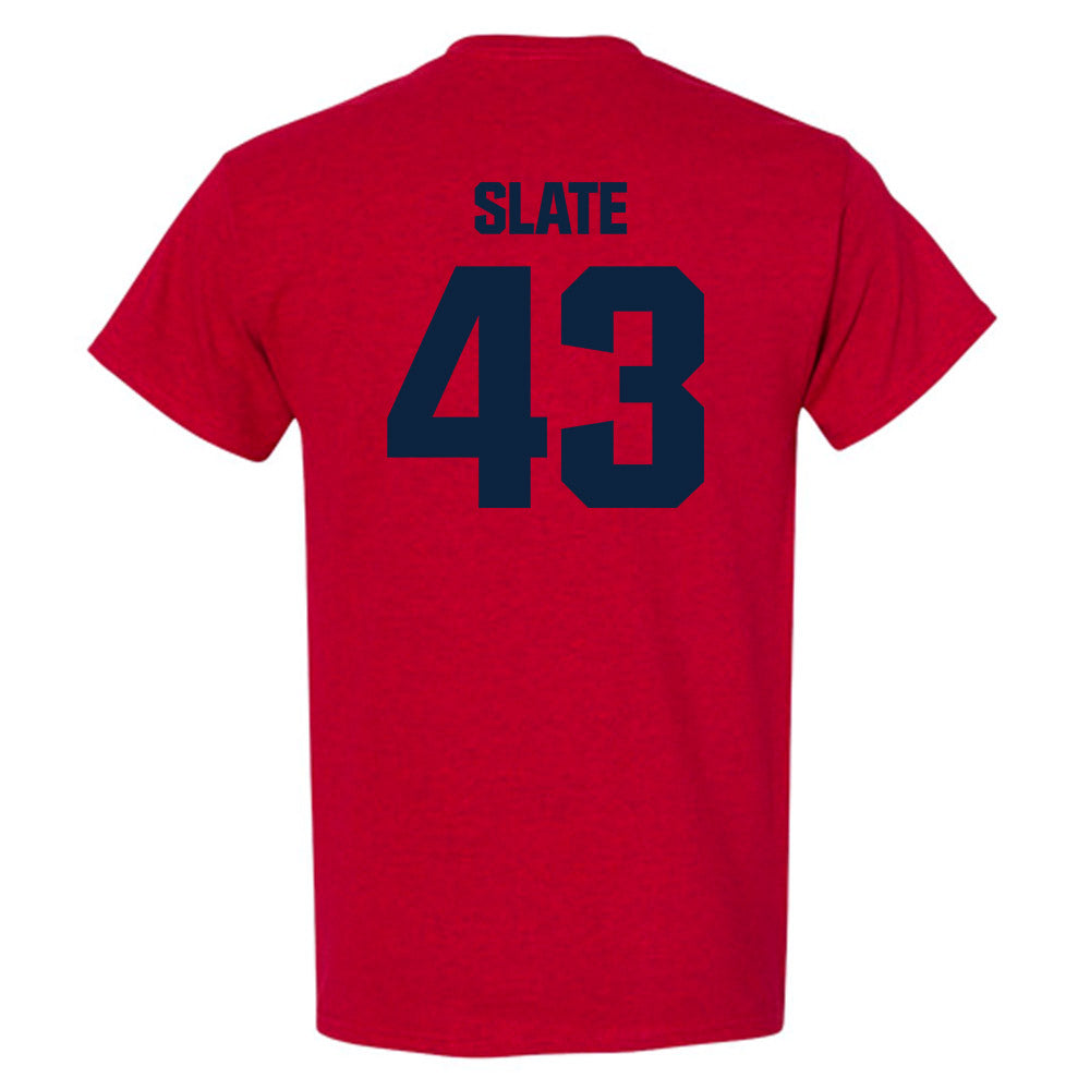 Richmond - NCAA Men's Lacrosse : Lucas Slate - T-Shirt-1