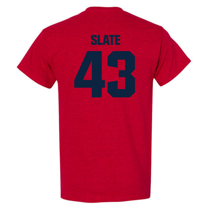 Richmond - NCAA Men's Lacrosse : Lucas Slate - T-Shirt-1