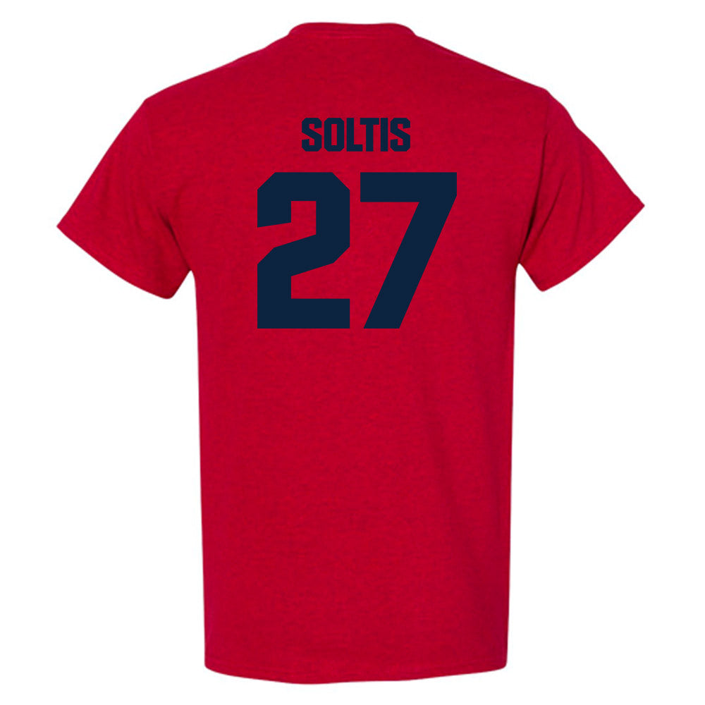 Richmond - NCAA Football : Christian Soltis - T-Shirt-1