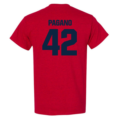 Richmond - NCAA Men's Lacrosse : James Pagano - T-Shirt-1