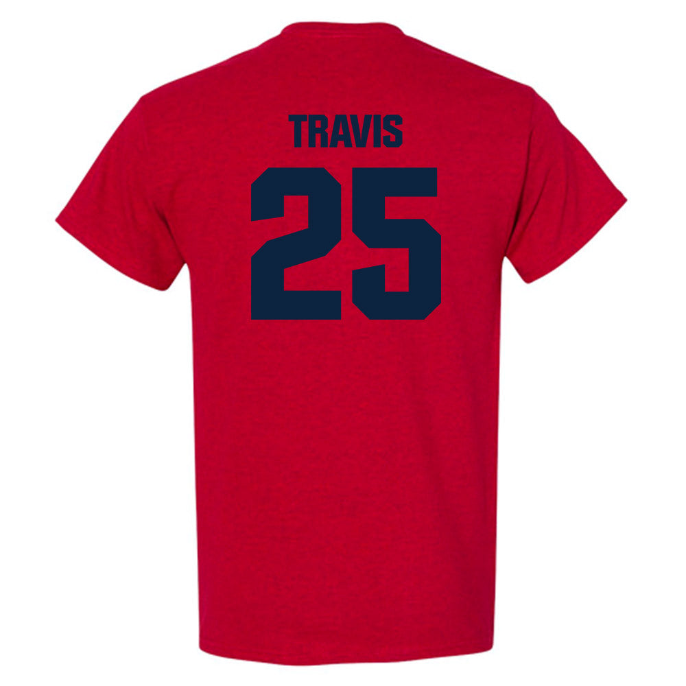Richmond - NCAA Women's Basketball : Skylah Travis - T-Shirt-1