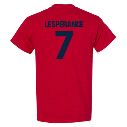 Richmond - NCAA Women's Lacrosse : Cece Lesperance - T-Shirt-1