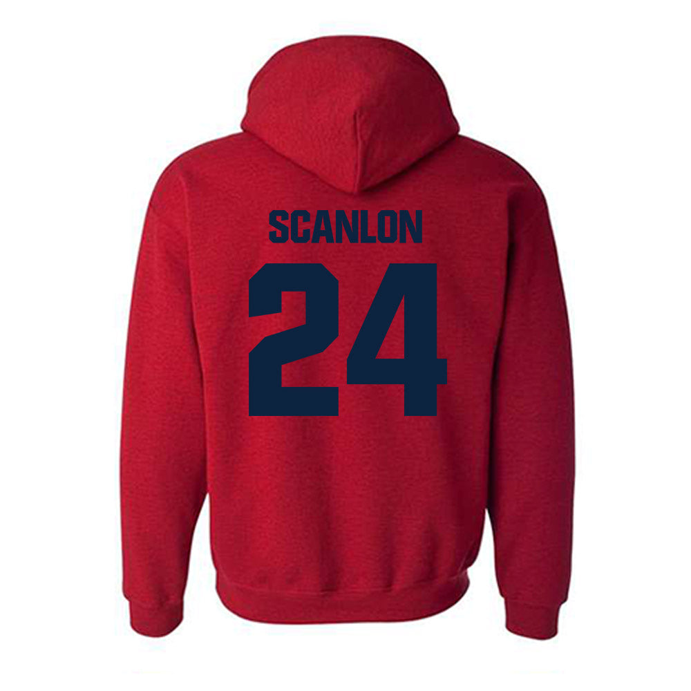 Richmond - NCAA Baseball : Sean Scanlon - Hooded Sweatshirt-1