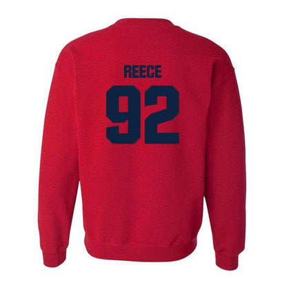 Richmond - NCAA Football : Jack Reece - Crewneck Sweatshirt-1