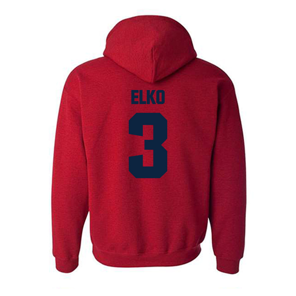 Richmond - NCAA Baseball : Michael Elko - Hooded Sweatshirt