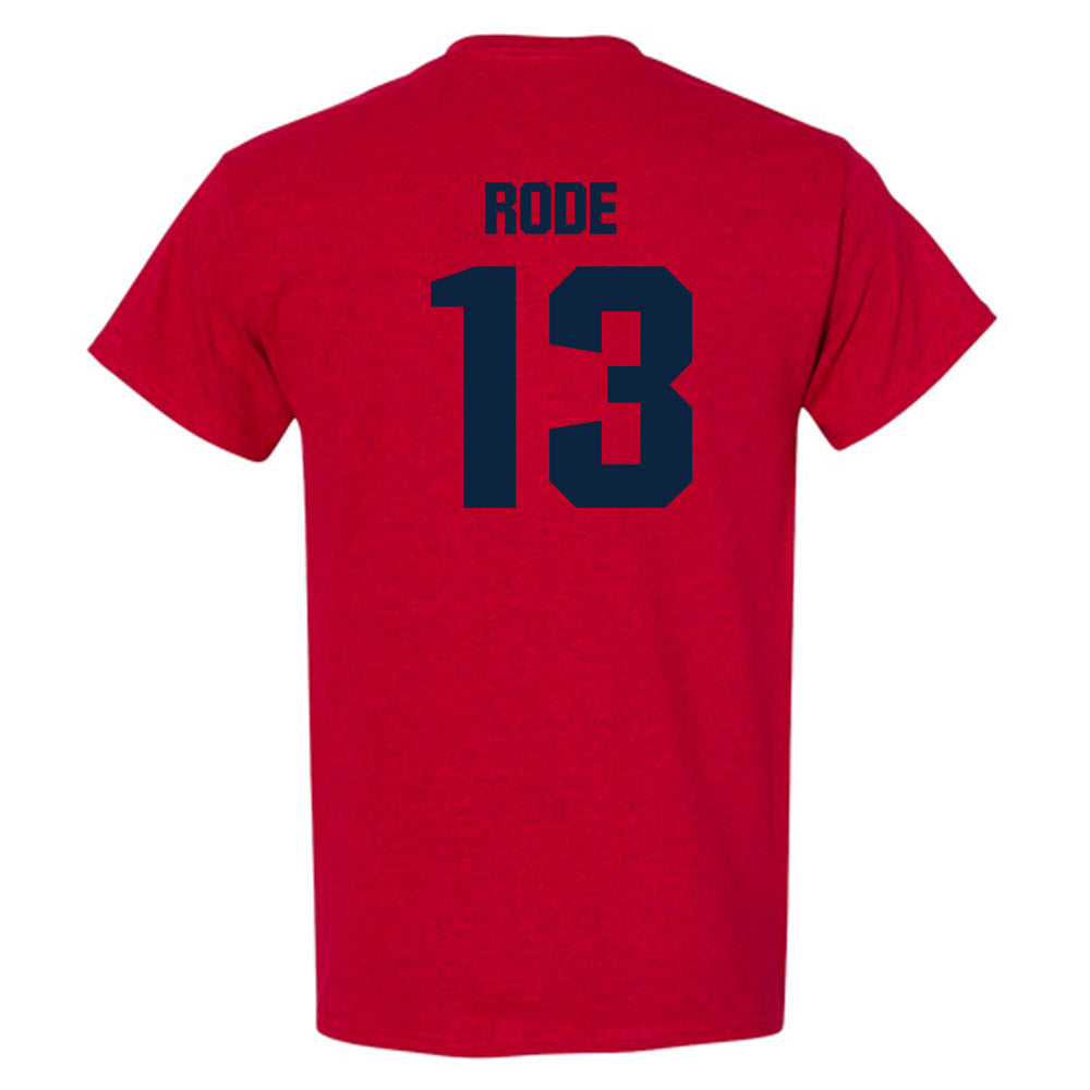 Richmond - NCAA Women's Lacrosse : Meghan Rode - T-Shirt-1