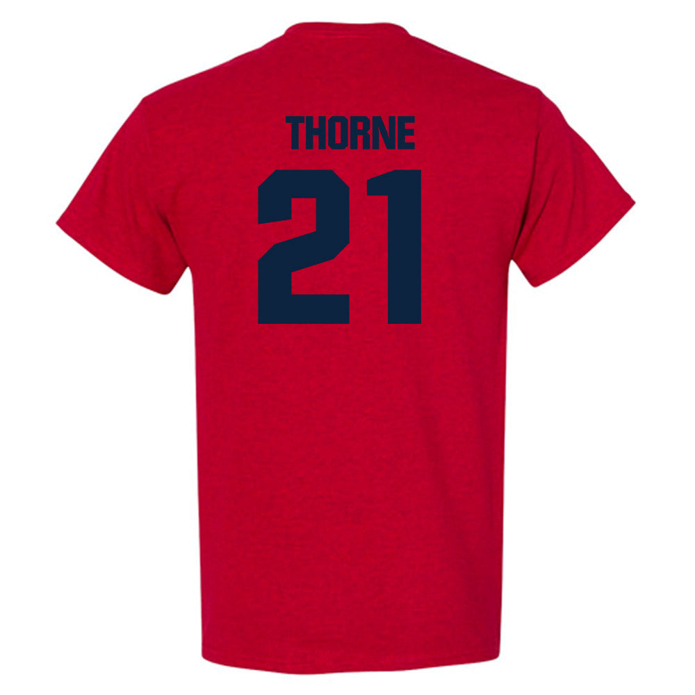 Richmond - NCAA Football : Jackson Thorne - T-Shirt-1
