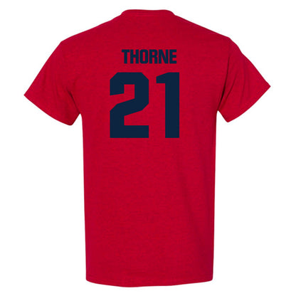 Richmond - NCAA Football : Jackson Thorne - T-Shirt-1