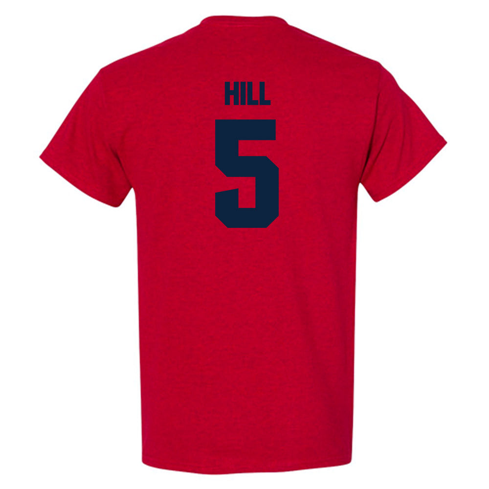 Richmond - NCAA Football : Andreas Hill - T-Shirt-1